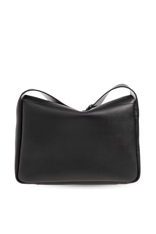 ショルダーバッグ JIL SANDER Men Shoulder bag Black J26WG0012P5713 001 三越伊勢丹 | JIL SANDER+/ジル サンダー +通販 | LID CROSSBODY